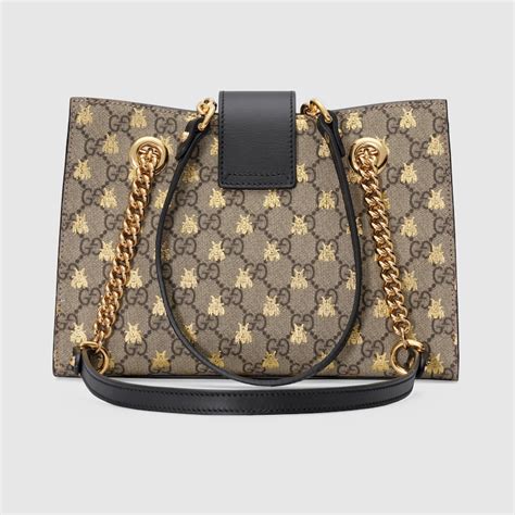 borsa gucci con ape maia|Gucci Borsa a spalla Padlock misura piccola.